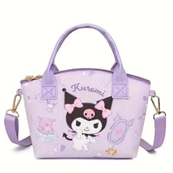sanrio character tote bag for women hello kitty cinnamoroll kuromi shoulder purse