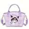 Sanrio Character Tote Bag For Women Hello Kitty Cinnamoroll Kuromi Shoulder Purse 0