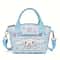 Sanrio Character Tote Bag For Women Hello Kitty Cinnamoroll Kuromi Shoulder Purse 8