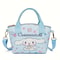 Sanrio Character Tote Bag For Women Hello Kitty Cinnamoroll Kuromi Shoulder Purse 8