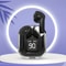 Transparent Wireless Bluetooth Earbuds With LED Display And Mic 6