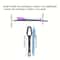 Universal Adjustable Wrench Double Ended Self Tightening Ratchet Spanner