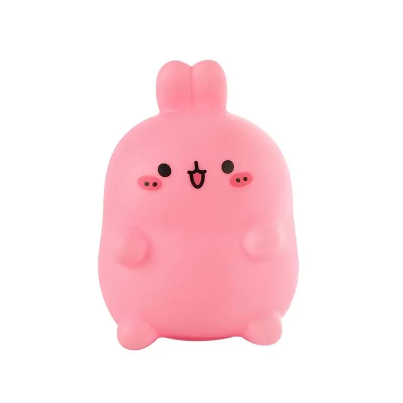 Cute Rabbit Night Light Bunny Bedside Lamp for Kids Nursery Decor