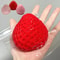 Jumbo Strawberry Squishy Toy Kawaii Taba Stress Relief Fidget Gift
