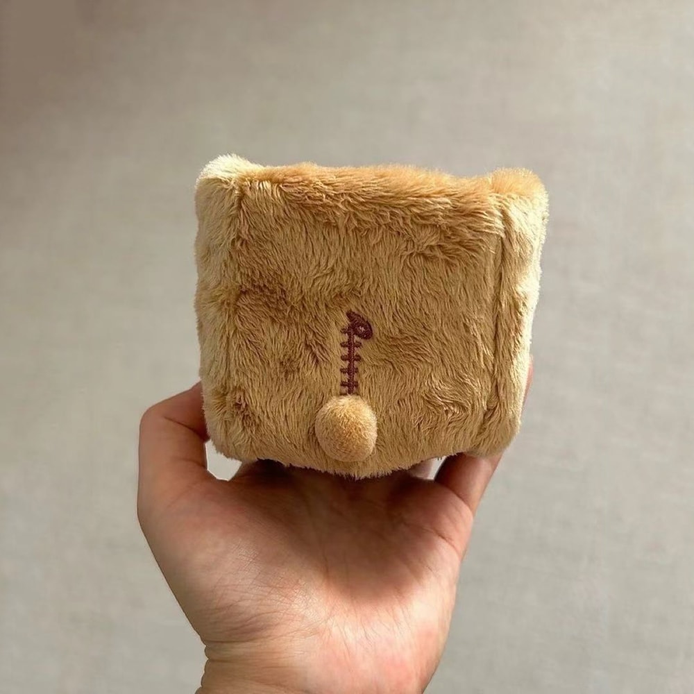 Kawaii Plush Pencil Holder Cute Desk Organizer For Pens Makeup And Stationery 4