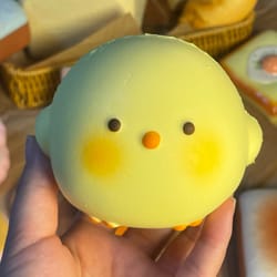 cute chick squishy stress relief toy slow rising sensory fidget