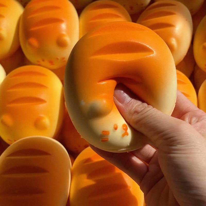 Cute Chick Squishy Stress Relief Toy Slow Rising Sensory Fidget