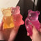 Colorful Gummy Bear Squeeze Fidget Toy For Stress Relief And Sensory Play 1