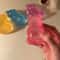 Colorful Gummy Bear Squeeze Fidget Toy For Stress Relief And Sensory Play 6
