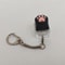 Cat Paw Clicky Keychain Fidget Toy for Stress Relief and Keycap Testing