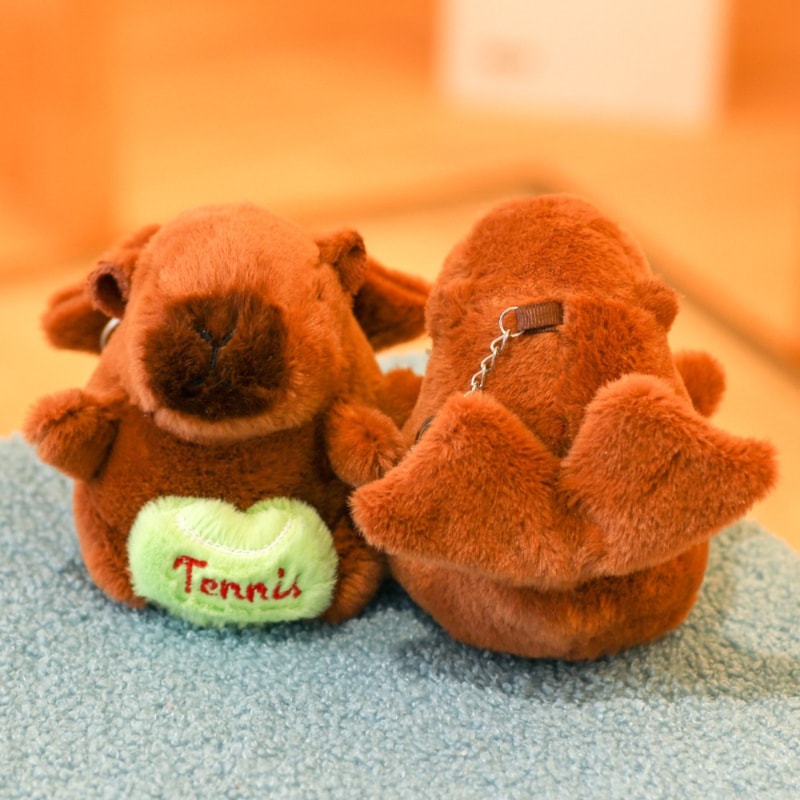Winged Capybara Plush Toy Cute Kawaii Stuffed Animal Gift