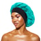 Wide Band Satin Bonnet For Sleeping Hair Care Night Cap 2