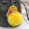 Cute Sleeping Baby Pom Pom Keychain Plush Doll Bag Charm 2