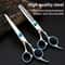 Professional Hair Cutting Scissors Thinning Shears For Home Salon And Barber Use 2