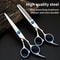 Professional Hair Cutting Scissors Thinning Shears For Home Salon And Barber Use 2