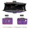 Large Capacity Travel Makeup Bag Double Zipper Toiletry Organizer 1