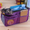 Large Capacity Travel Makeup Bag Double Zipper Toiletry Organizer 2