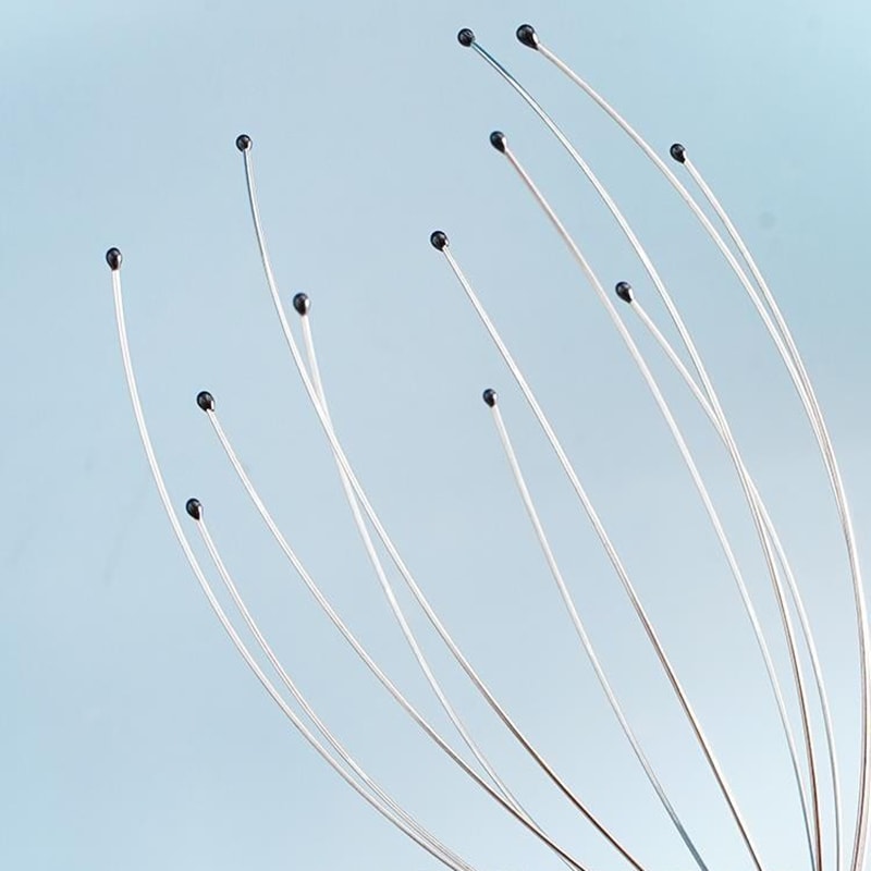 Octopus Scalp Massager Stainless Steel Head Massager For Stress Relief 3
