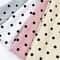Polka Dot Headband Set For Women Wide Elastic Makeup And Sports Hair Bands 1