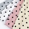Polka Dot Headband Set For Women Wide Elastic Makeup And Sports Hair Bands 1