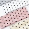 Polka Dot Headband Set For Women Wide Elastic Makeup And Sports Hair Bands 2