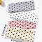 Polka Dot Headband Set For Women Wide Elastic Makeup And Sports Hair Bands 3