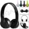 Wireless Bluetooth Headphones with Microphone Foldable Over Ear Bass Headset
