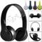 Wireless Bluetooth Headphones with Microphone Foldable Over Ear Bass Headset