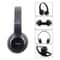 Wireless Bluetooth Headphones with Microphone Foldable Over Ear Bass Headset