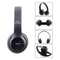 Wireless Bluetooth Headphones with Microphone Foldable Over Ear Bass Headset