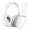 Clear AirPods Max case cover with Ear Cup and Headband Protection
