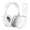 Clear AirPods Max case cover with Ear Cup and Headband Protection
