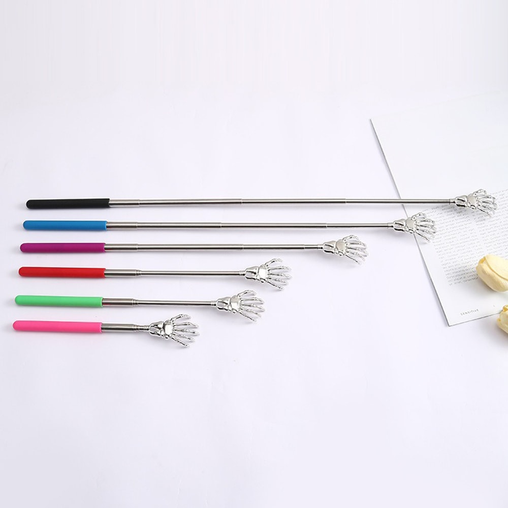 Extendable Back Scratcher For Adults Telescoping Stainless Steel Itch Relief Tool 2