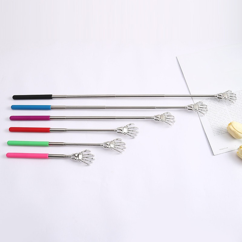 Extendable Back Scratcher For Adults Telescoping Stainless Steel Itch Relief Tool 2