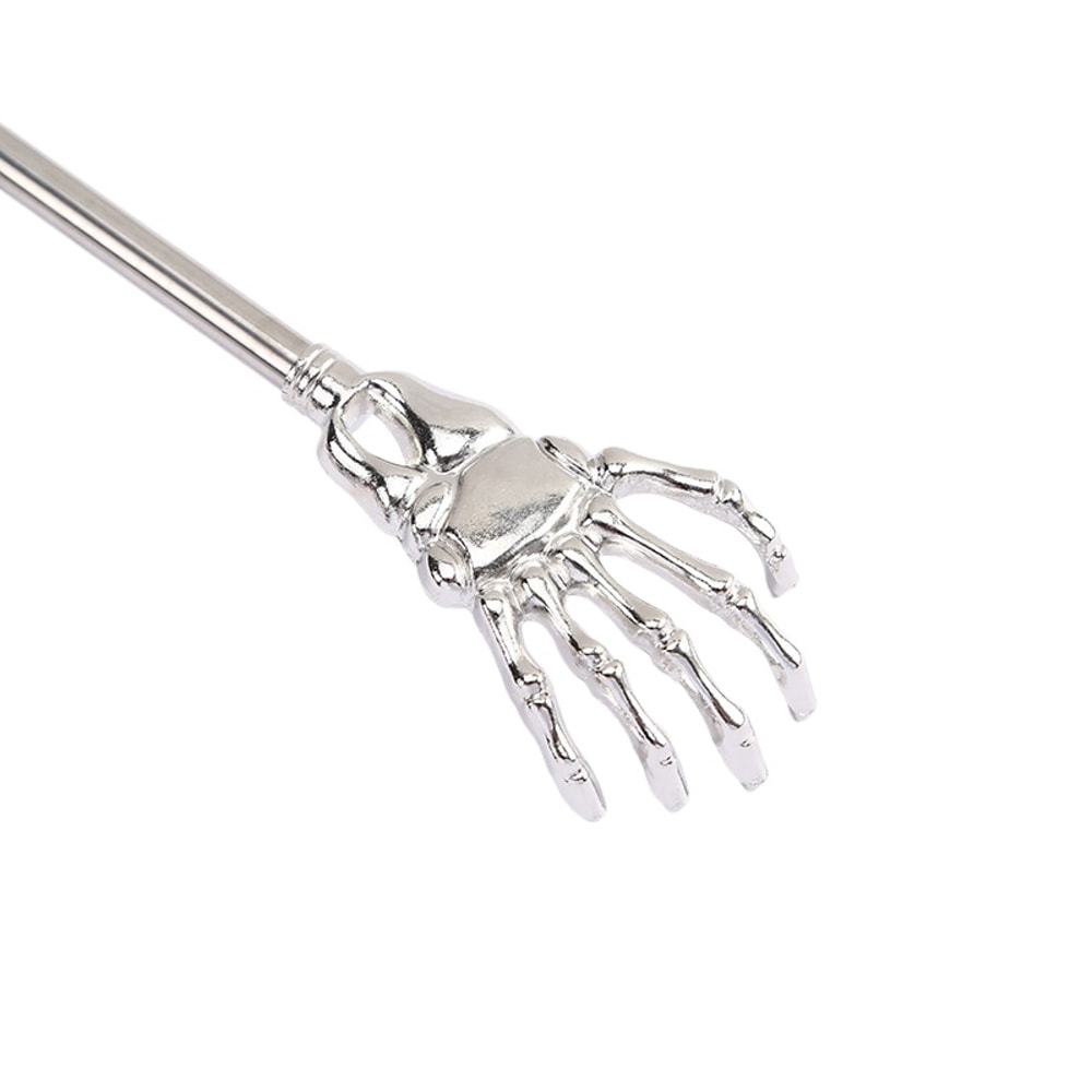 Extendable Back Scratcher For Adults Telescoping Stainless Steel Itch Relief Tool 3