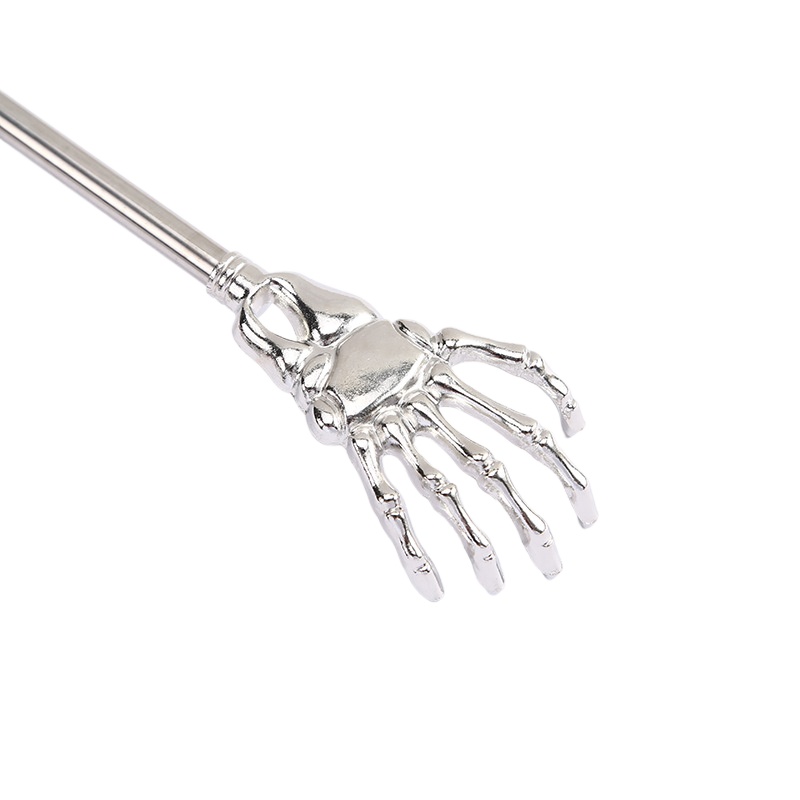 Extendable Back Scratcher For Adults Telescoping Stainless Steel Itch Relief Tool 3