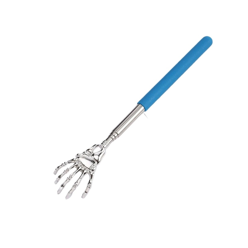 Extendable Back Scratcher For Adults Telescoping Stainless Steel Itch Relief Tool 6