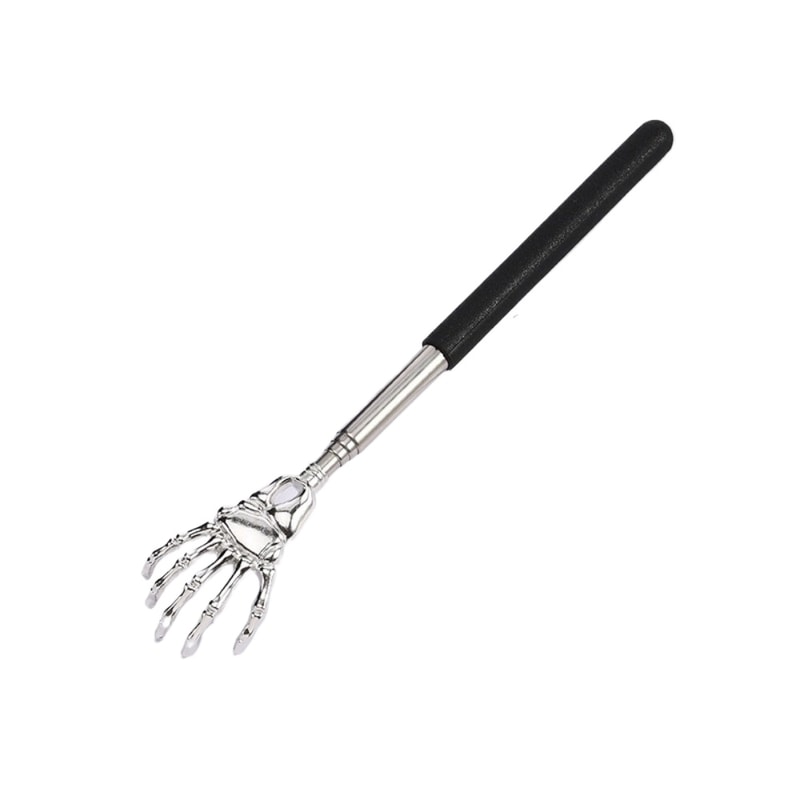 Extendable Back Scratcher For Adults Telescoping Stainless Steel Itch Relief Tool 8