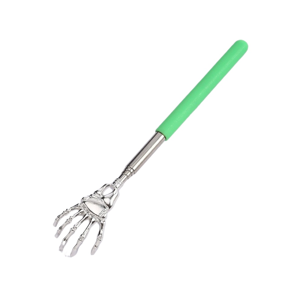 Extendable Back Scratcher For Adults Telescoping Stainless Steel Itch Relief Tool 9