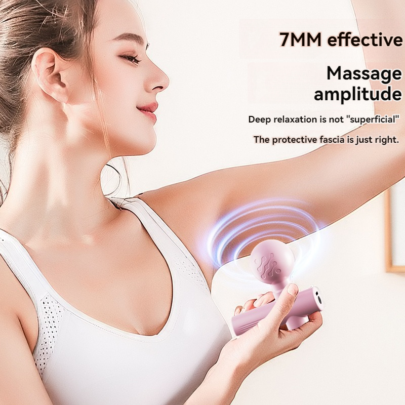 Mini Deep Tissue Massage Gun Portable Percussion Massager For Neck Back And Muscle Recovery 0