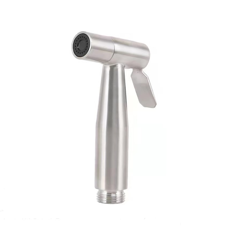 Black Stainless Steel Handheld Bidet Sprayer For Toilet 4