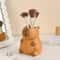 Cute Capybara Pen Holder And Makeup Brush Organizer For Desk Decor 1