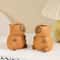 Cute Capybara Pen Holder And Makeup Brush Organizer For Desk Decor 3
