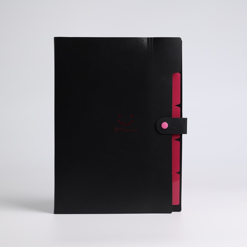 Pocket Accordion File Folder For Documents And Receipts 5