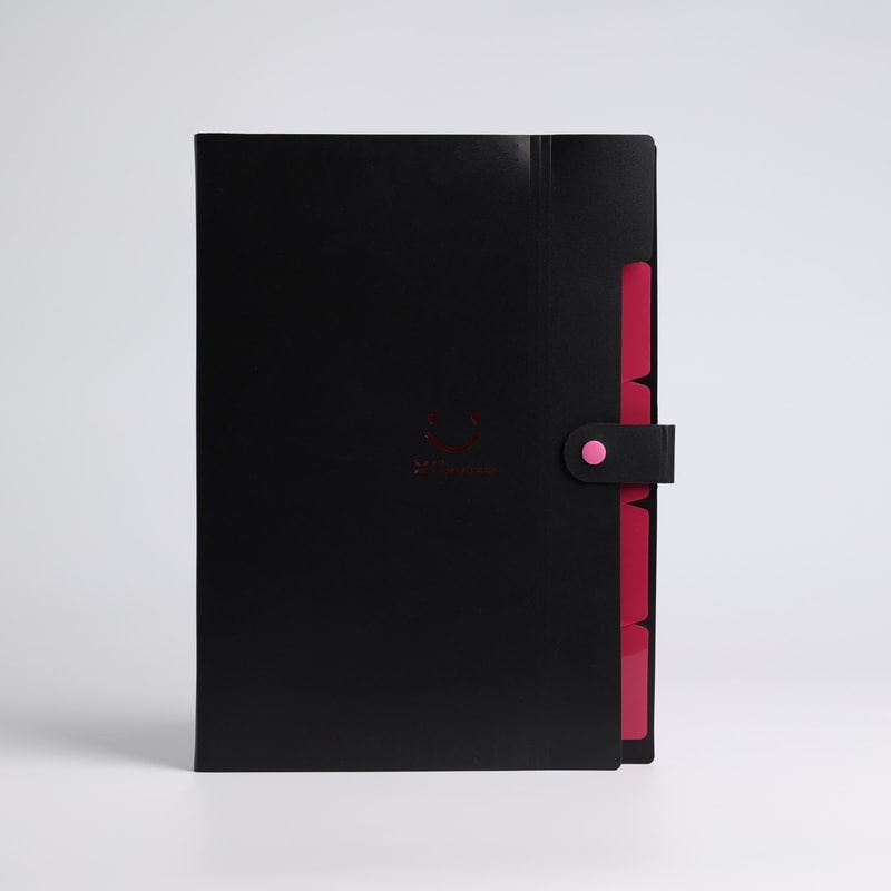 Pocket Accordion File Folder For Documents And Receipts 5