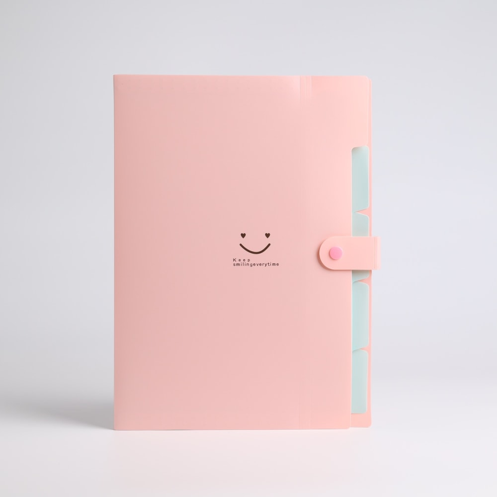 Pocket Accordion File Folder For Documents And Receipts 6