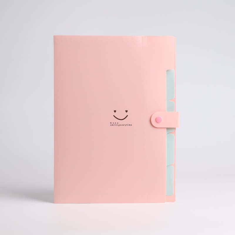 Pocket Accordion File Folder For Documents And Receipts 6