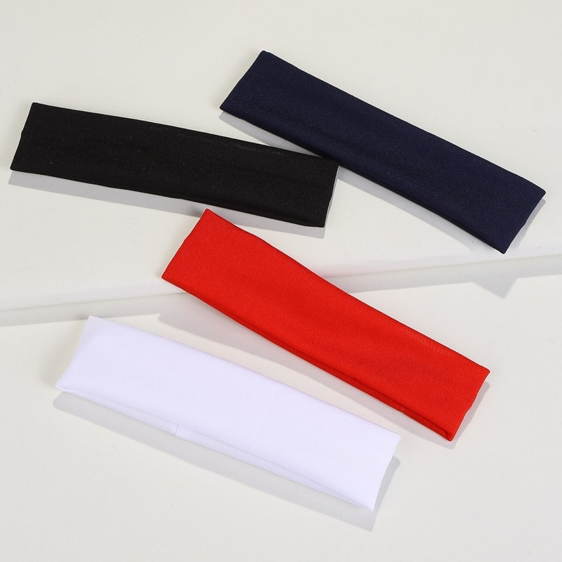 Preppy Headbands Set, Sweat Absorbent Hair Bands for Women
