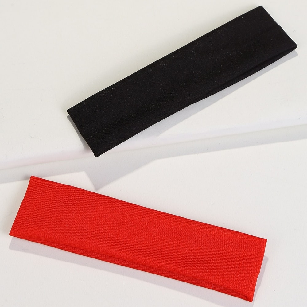 Preppy Headbands Set, Sweat Absorbent Hair Bands for Women