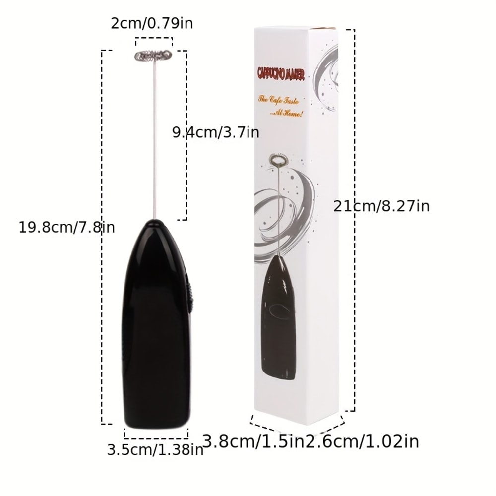 Mini Handheld Milk Frother And Electric Egg Beater 3